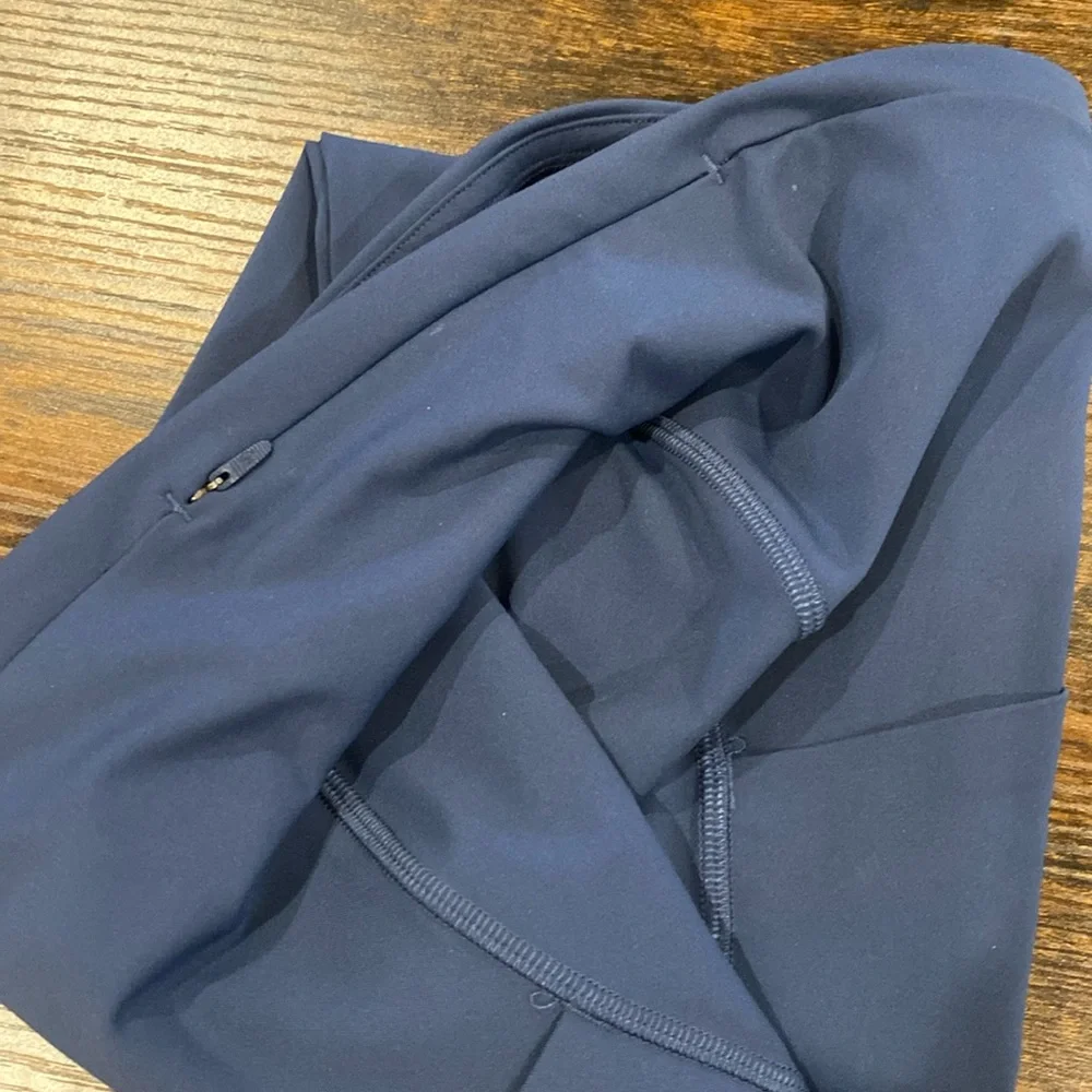 Lululemon Athletica Navy Leggings. Brand new. No tags. - Picture 3 of 5